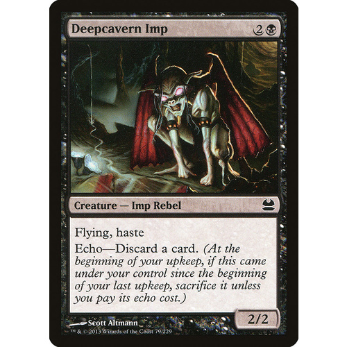 Deepcavern Imp - MMA