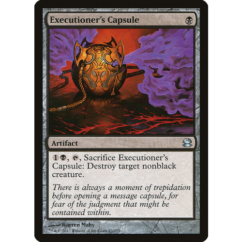 Executioner's Capsule - MMA