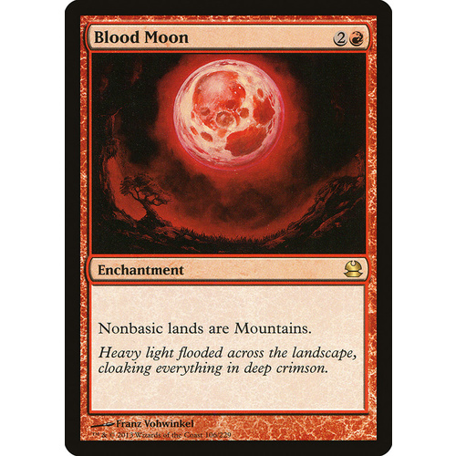 Blood Moon - MMA