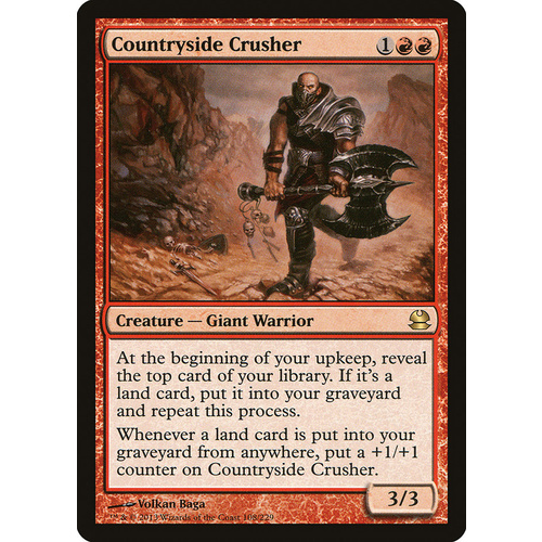 Countryside Crusher - MMA