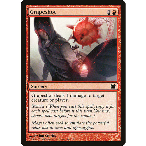Grapeshot - MMA