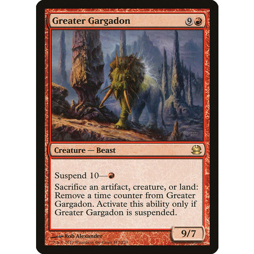Greater Gargadon - MMA