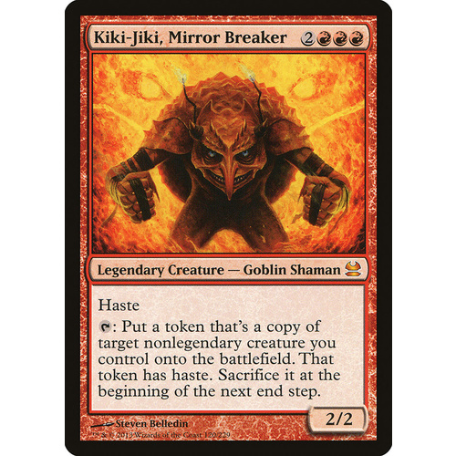 Kiki-Jiki, Mirror Breaker - MMA
