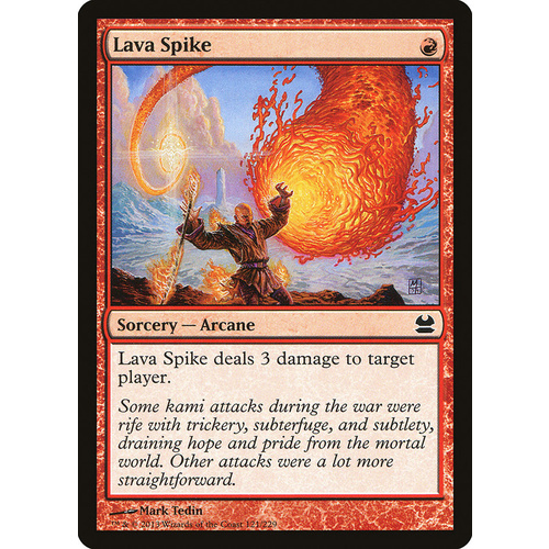 Lava Spike - MMA