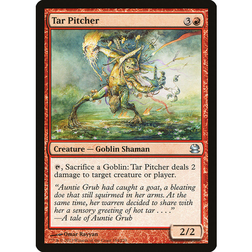 Tar Pitcher - MMA