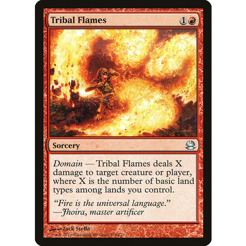 Tribal Flames - MMA