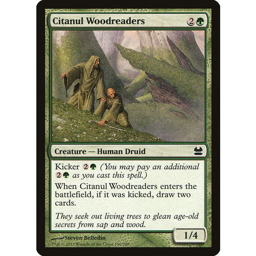 Citanul Woodreaders - MMA