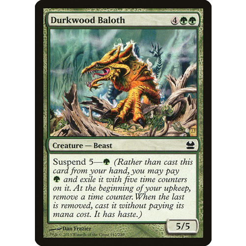 Durkwood Baloth - MMA