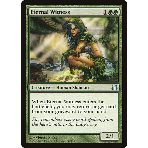 Eternal Witness - MMA