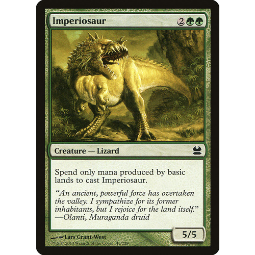 Imperiosaur - MMA