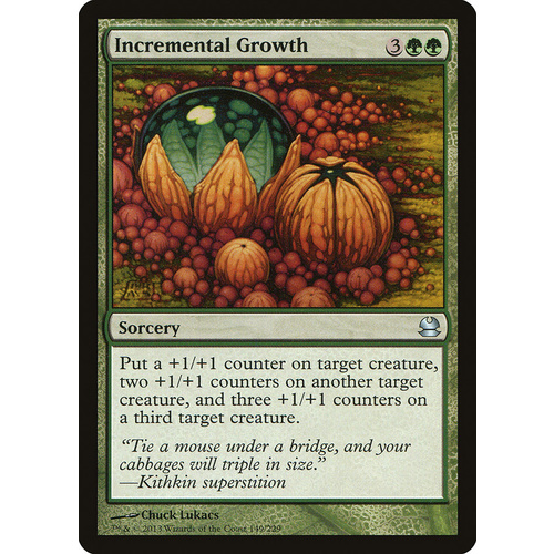 Incremental Growth - MMA