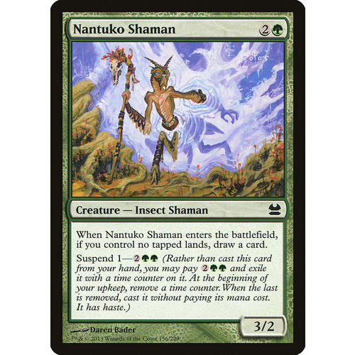 Nantuko Shaman - MMA