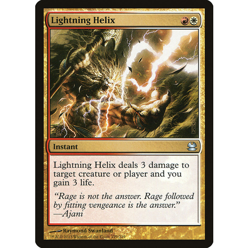 Lightning Helix - MMA