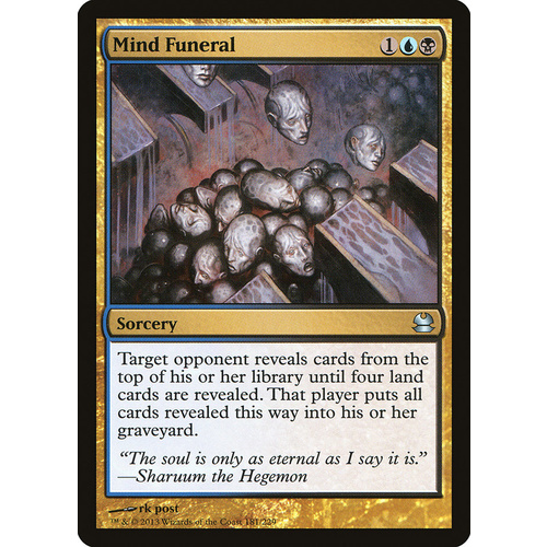 Mind Funeral - MMA