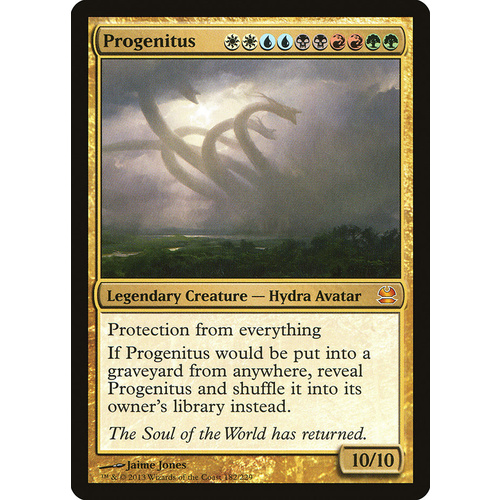 Progenitus - MMA