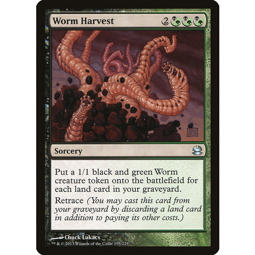 Worm Harvest - MMA