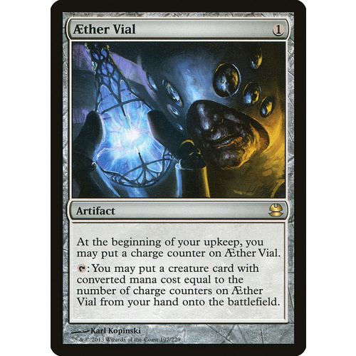 Aether Vial - MMA