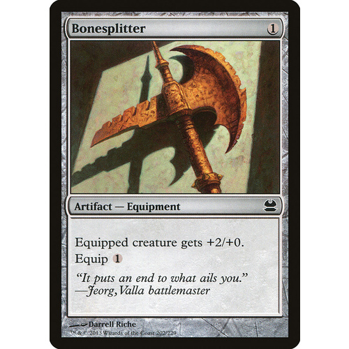 Bonesplitter - MMA