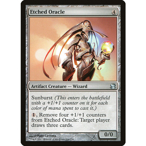 Etched Oracle - MMA
