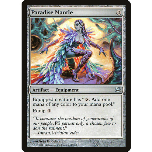 Paradise Mantle - MMA