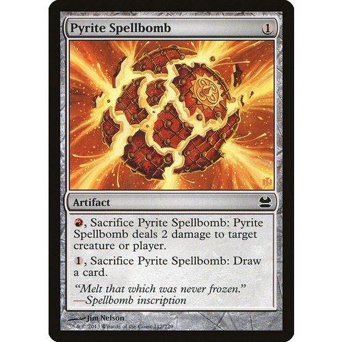 Pyrite Spellbomb - MMA