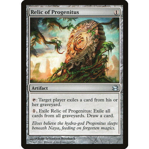 Relic of Progenitus - MMA