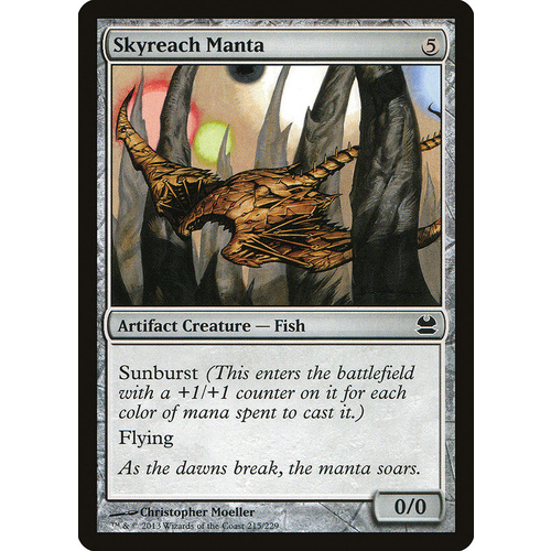 Skyreach Manta - MMA