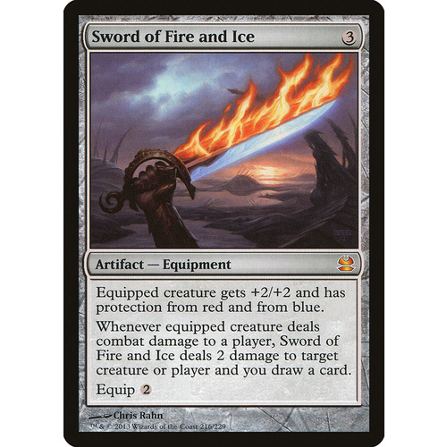 Sword of Fire and Ice - MMA