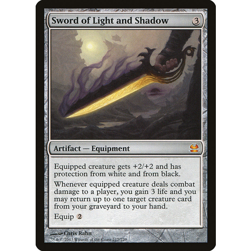 Sword of Light and Shadow - MMA