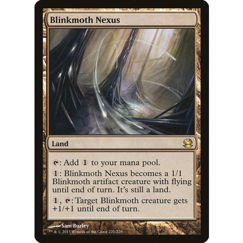 Blinkmoth Nexus - MMA