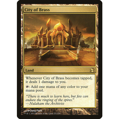 City of Brass - MMA