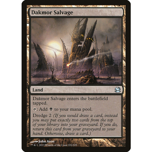 Dakmor Salvage - MMA