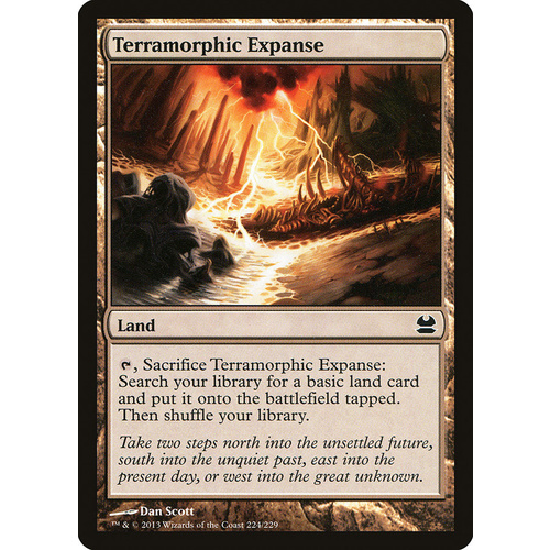 Terramorphic Expanse - MMA
