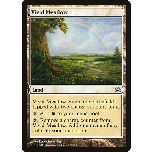 Vivid Meadow - MMA