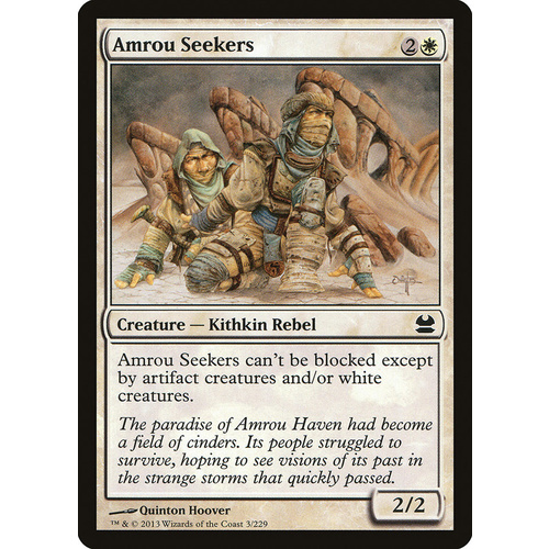 Amrou Seekers FOIL - MMA