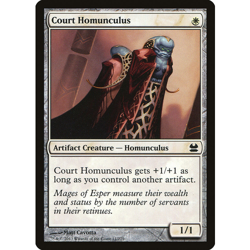 Court Homunculus FOIL - MMA