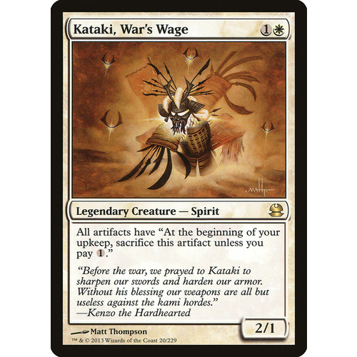 Kataki, War's Wage FOIL - MMA