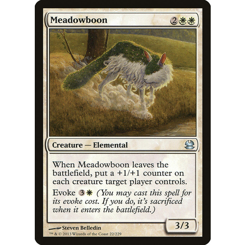 Meadowboon FOIL - MMA