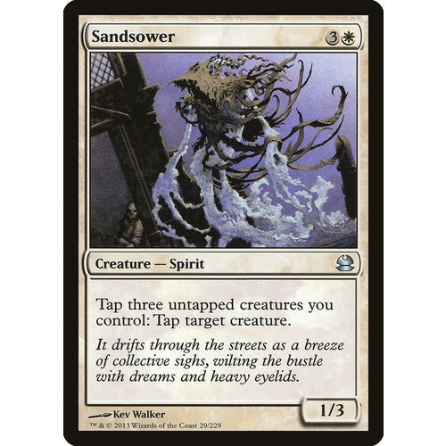 Sandsower FOIL - MMA