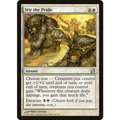 Stir the Pride FOIL - MMA