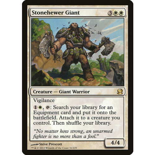 Stonehewer Giant FOIL - MMA