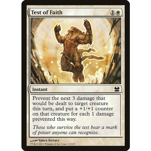 Test of Faith FOIL - MMA