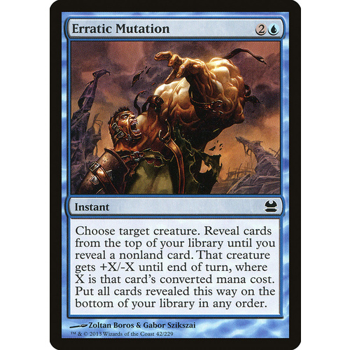 Erratic Mutation FOIL - MMA