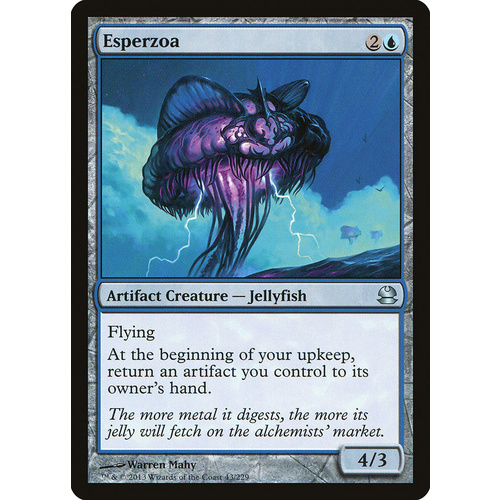 Esperzoa FOIL - MMA