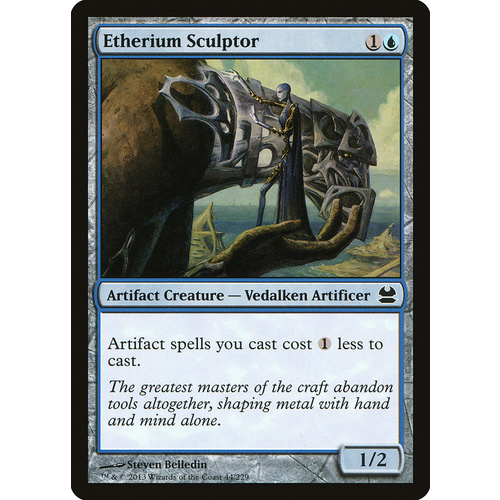 Etherium Sculptor FOIL - MMA