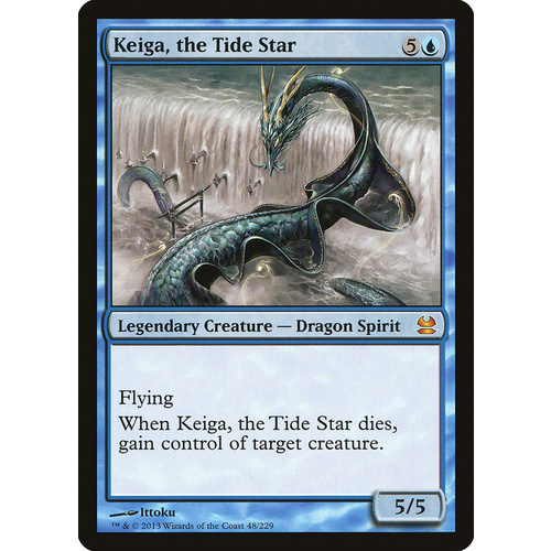 Keiga, the Tide Star FOIL - MMA