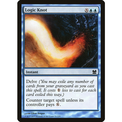 Logic Knot FOIL - MMA