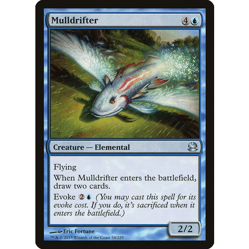 Mulldrifter FOIL - MMA
