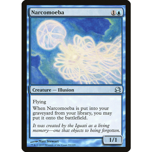 Narcomoeba FOIL - MMA