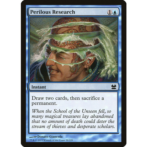 Perilous Research FOIL - MMA